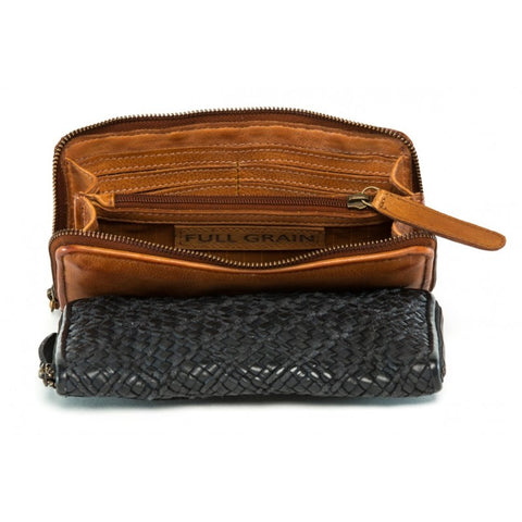 Fullgrain Grape Ladies Wallet