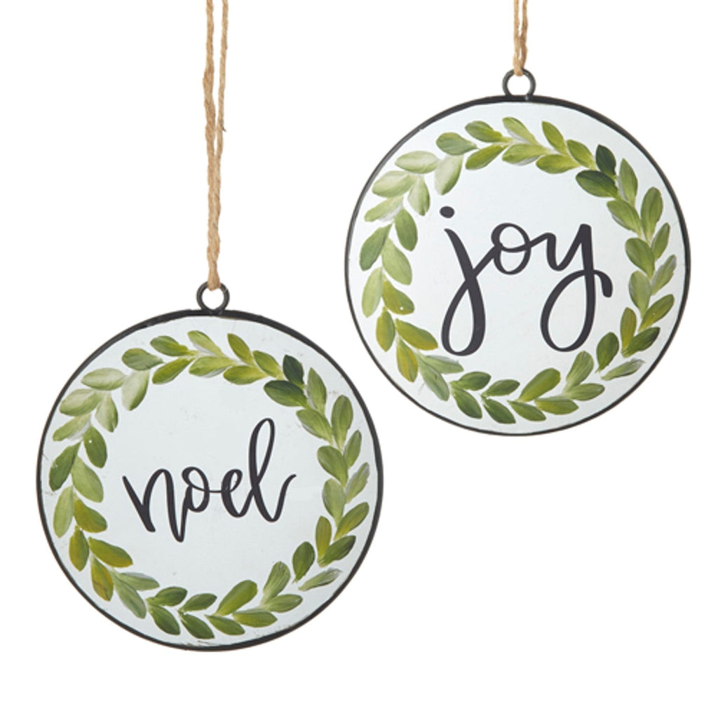 Joy & Noel - Christmas Ornament – Melange